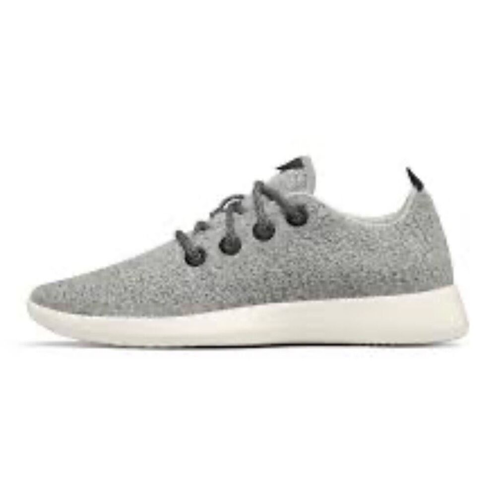 ALLBIRDS | Gray Wool Runners "Kereru White Marble" Sneakers Tennis Shoes | 10